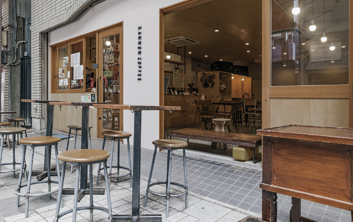 KANNON COFFEE大須店［カフェ］（約650m）