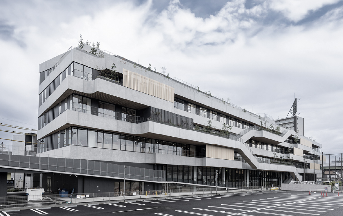 STATION Ai（約1,470m）