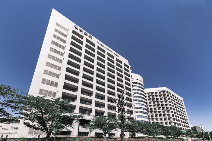 名古屋大学医学部附属病院（約2,000m）