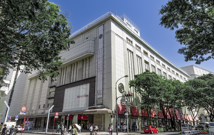 松坂屋名古屋店（約1,300m）