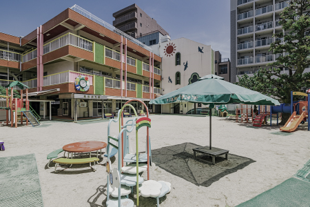 松原幼児園（約420m）