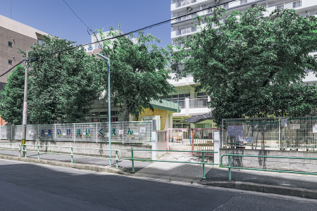 市立大池保育園（約1,080m）