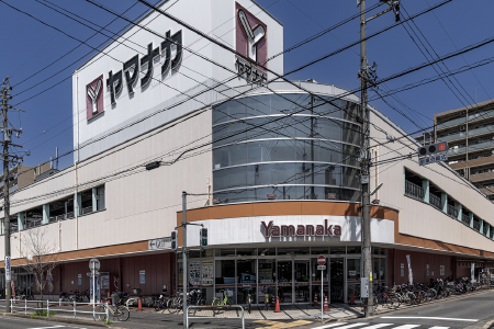 ヤマナカ松原店（約820m）