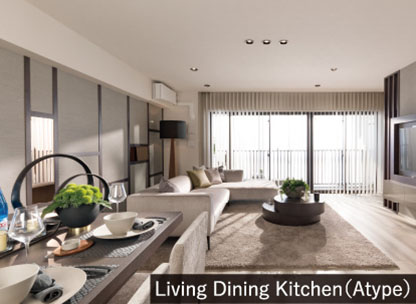 Living Dining Kitchen（Atype）