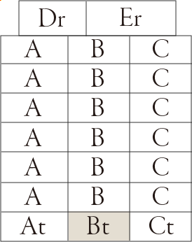 基準階平面図