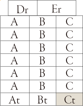 基準階平面図