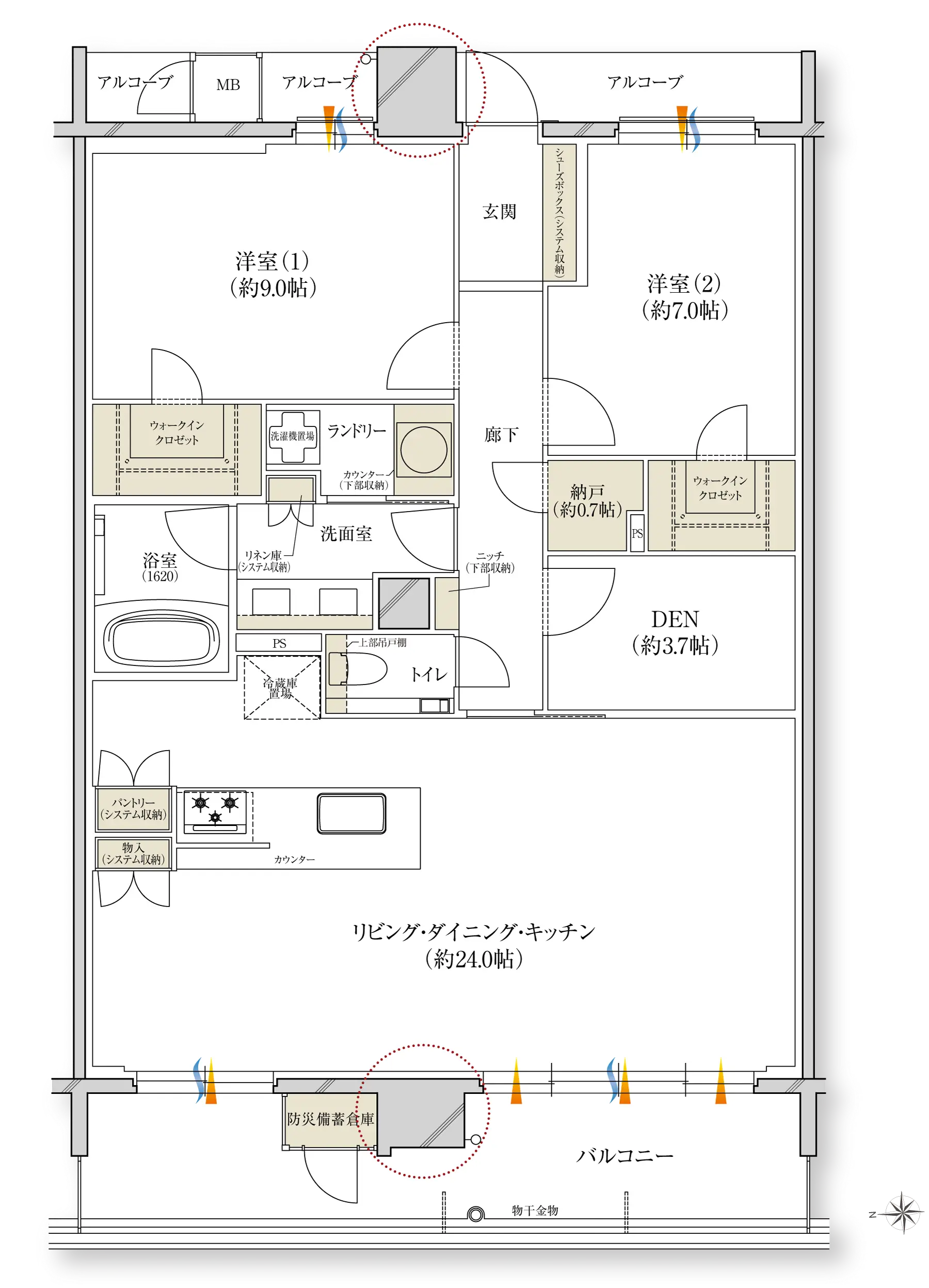 Htype メニュープラン1