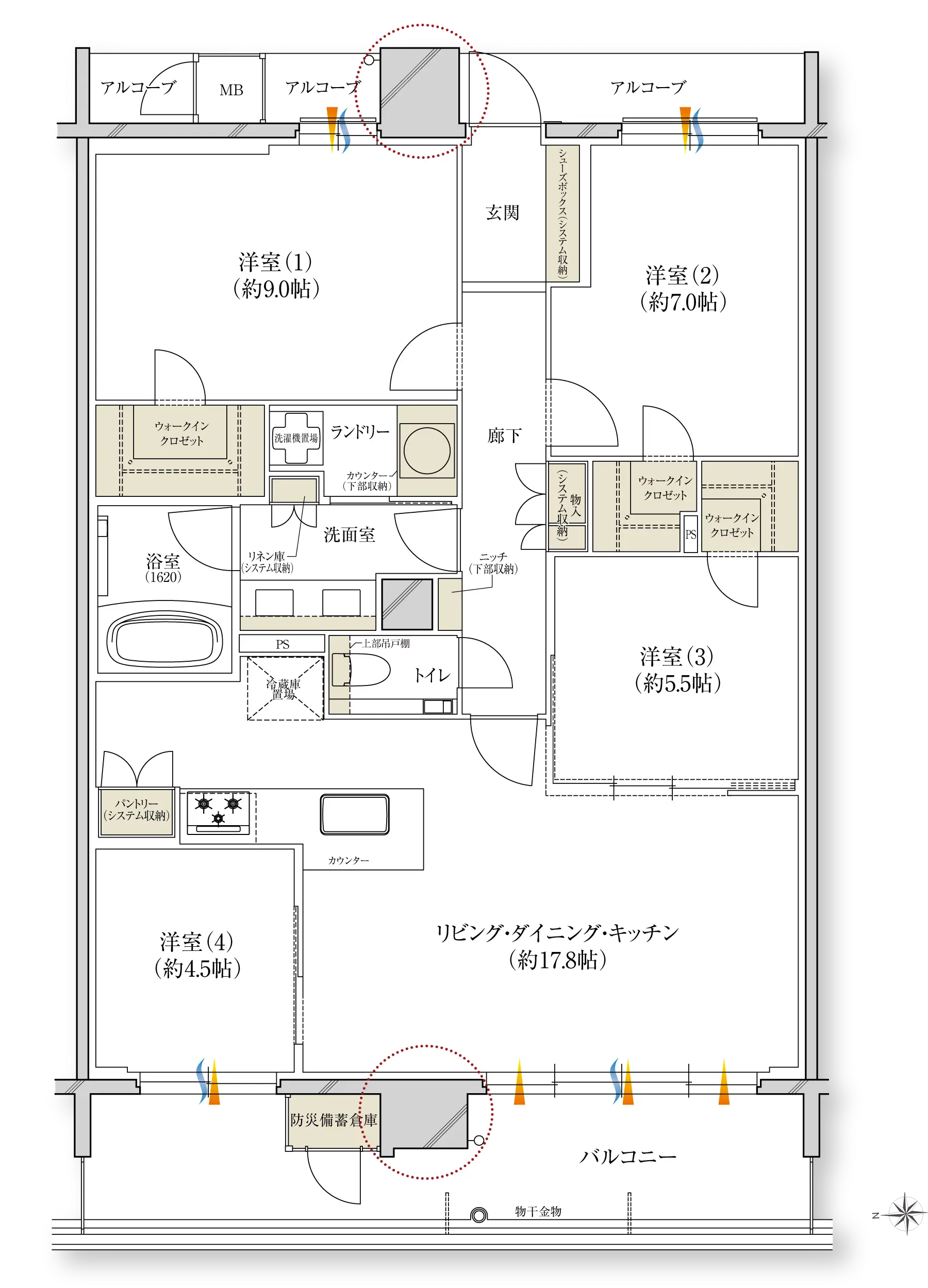 Htype メニュープラン3