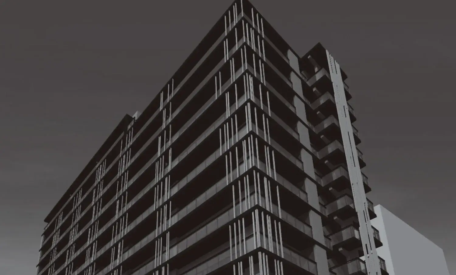 ■外観完成予想図