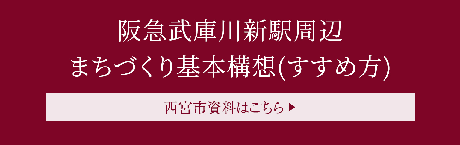 阪急武庫川新駅周辺まちづくり基本構想(すすめ方) | 西宮市HPはこちら