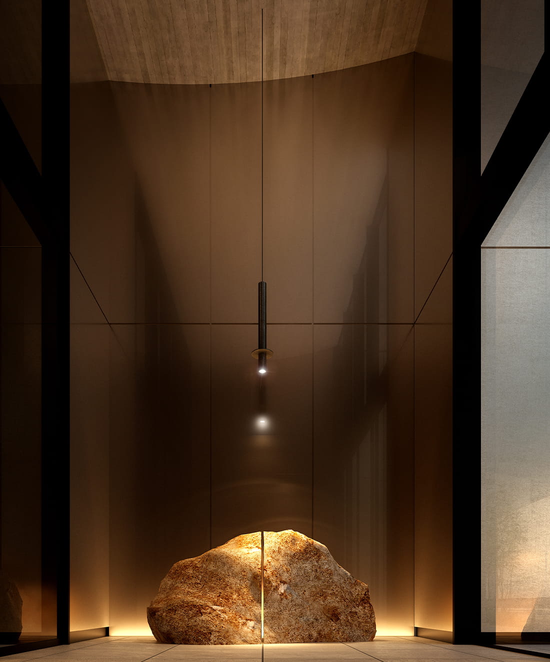 エントランスホール完成予想CG