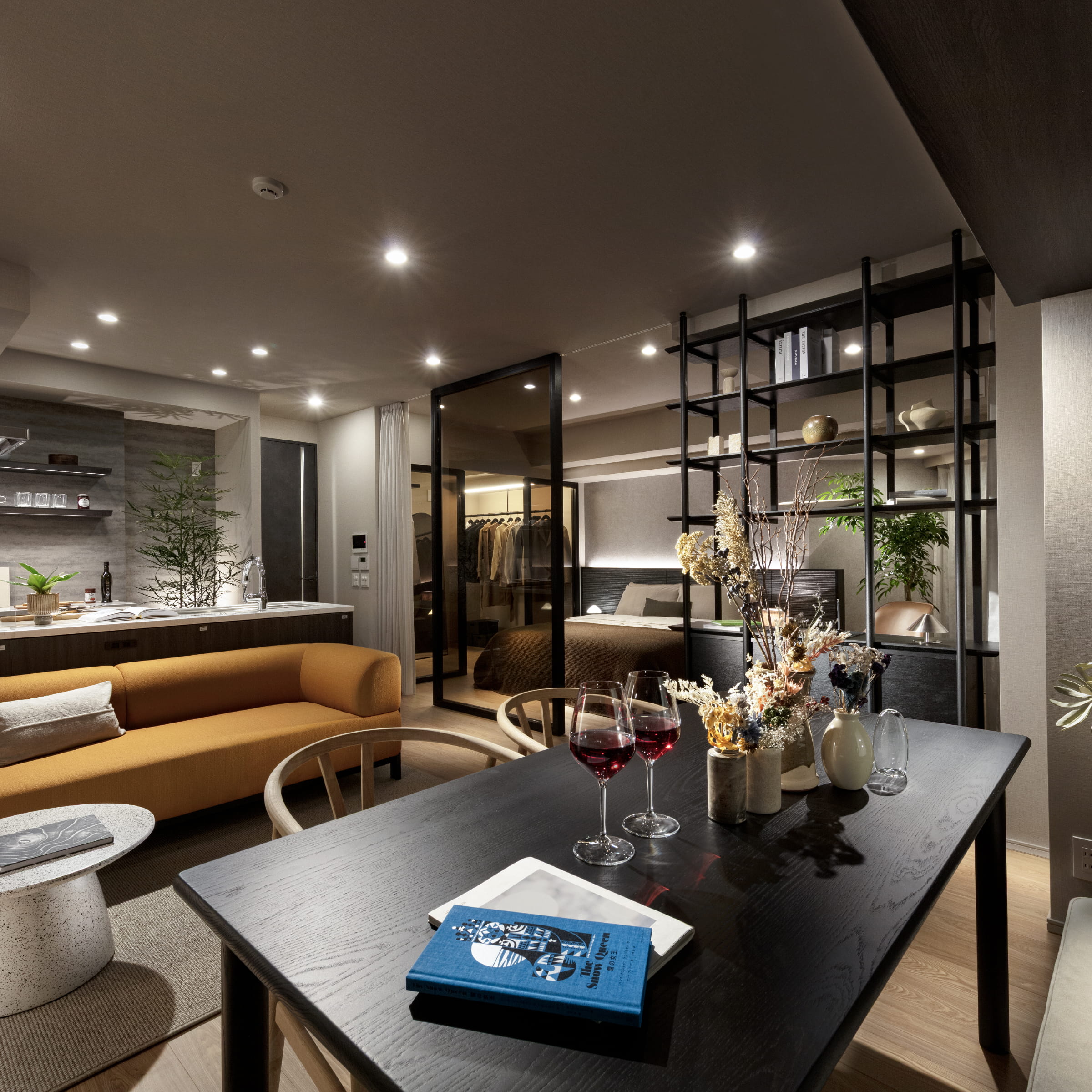 リビング・ダイニング・キッチン