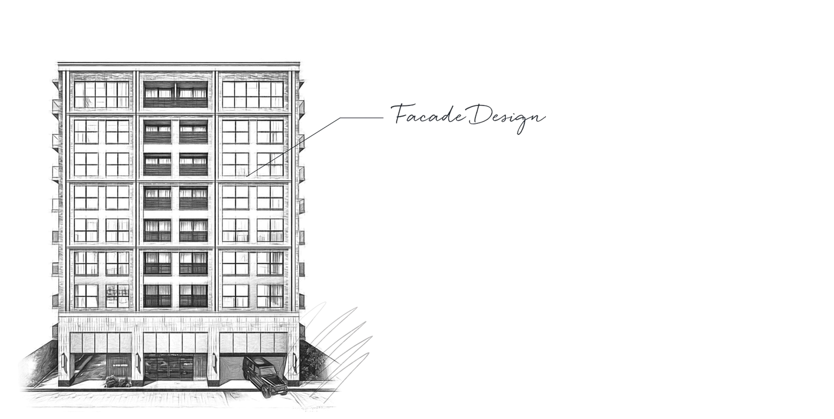 Facade design