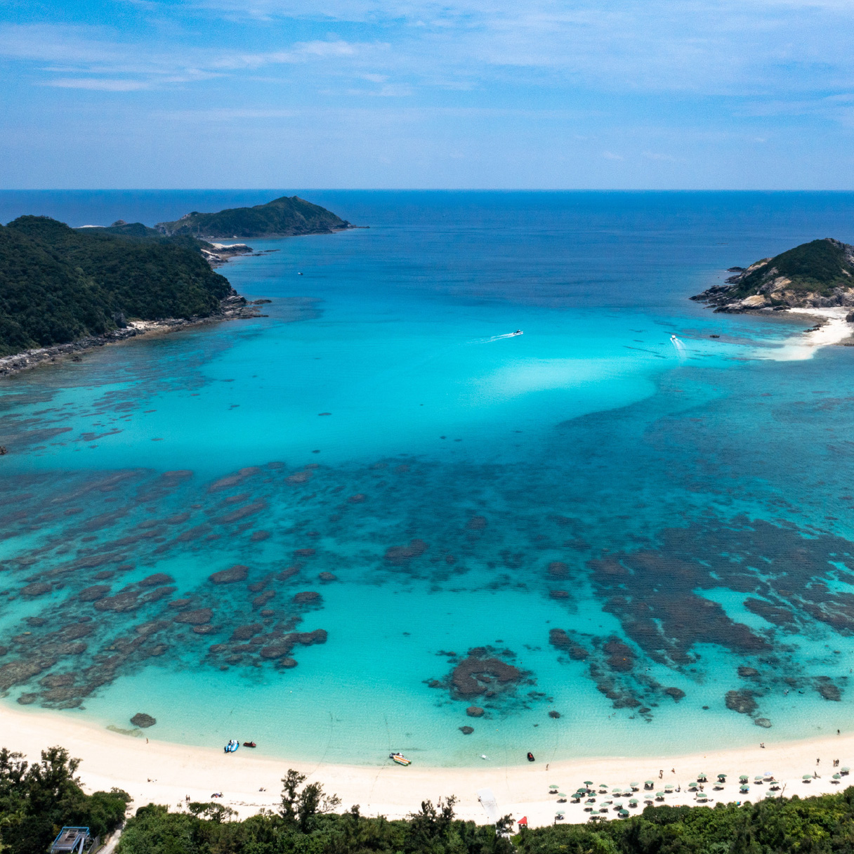 慶良間諸島 渡嘉敷島