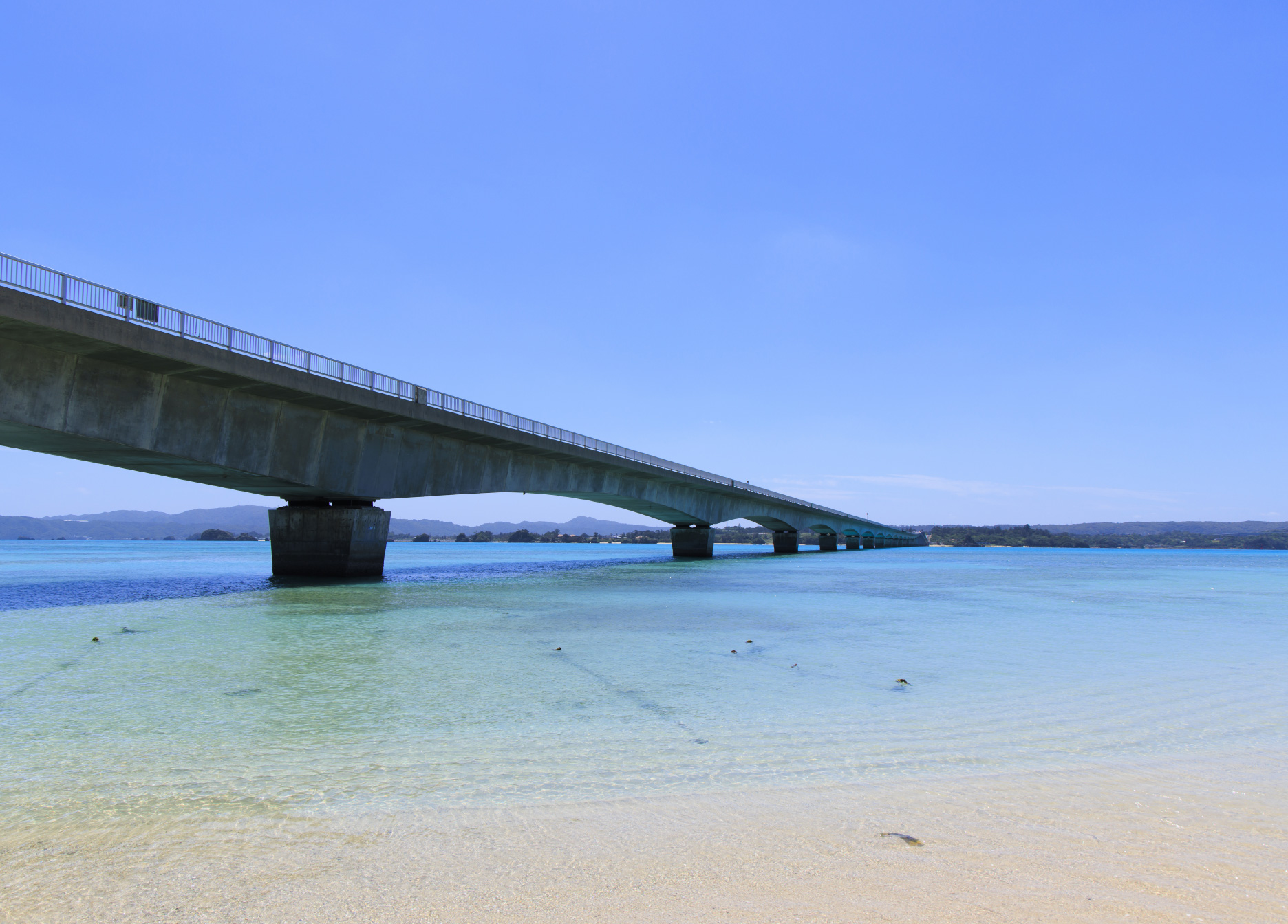 古宇利大橋（約82.6km）