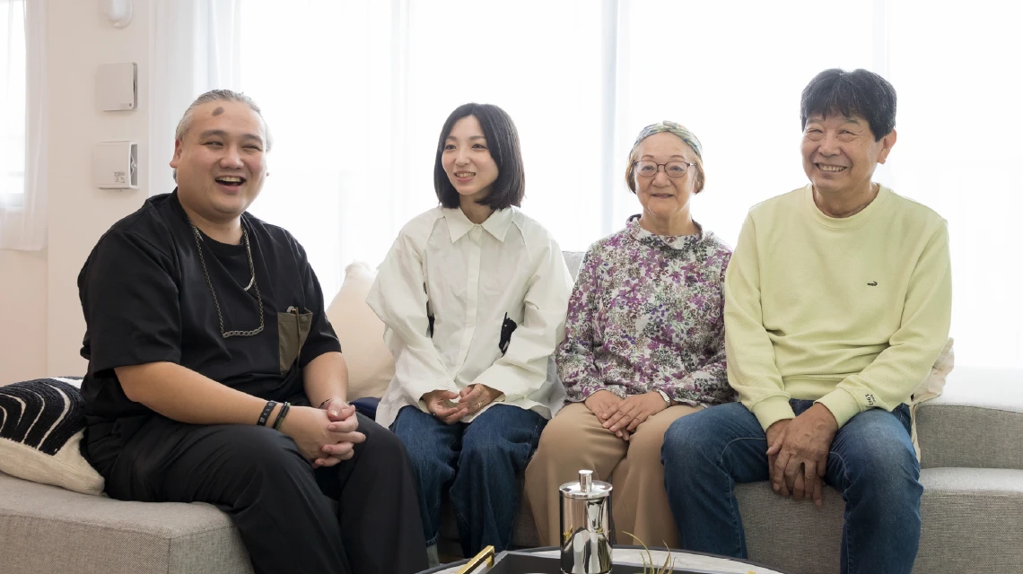「住めば都」を実感！親孝行をきっかけに出会った、多世代にやさしい街。