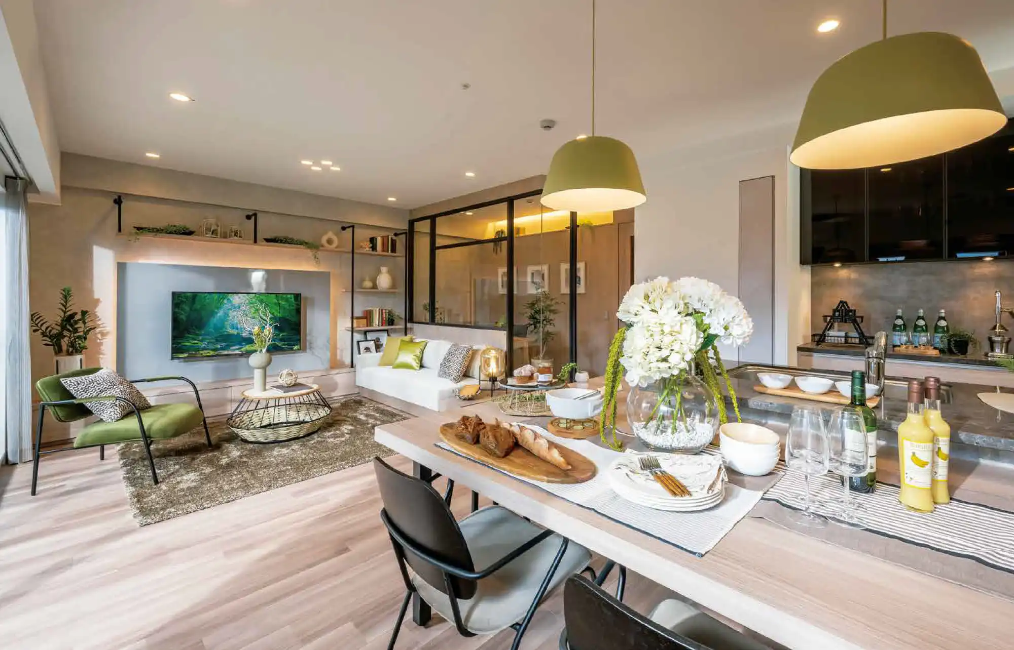 リビング・ダイニング