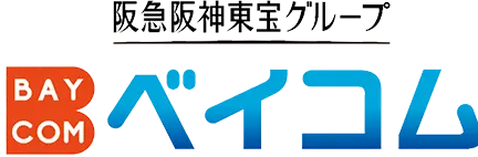 阪急阪神東宝グループベイコムのロゴ