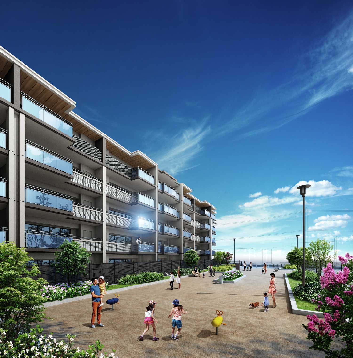 外観完成予想図