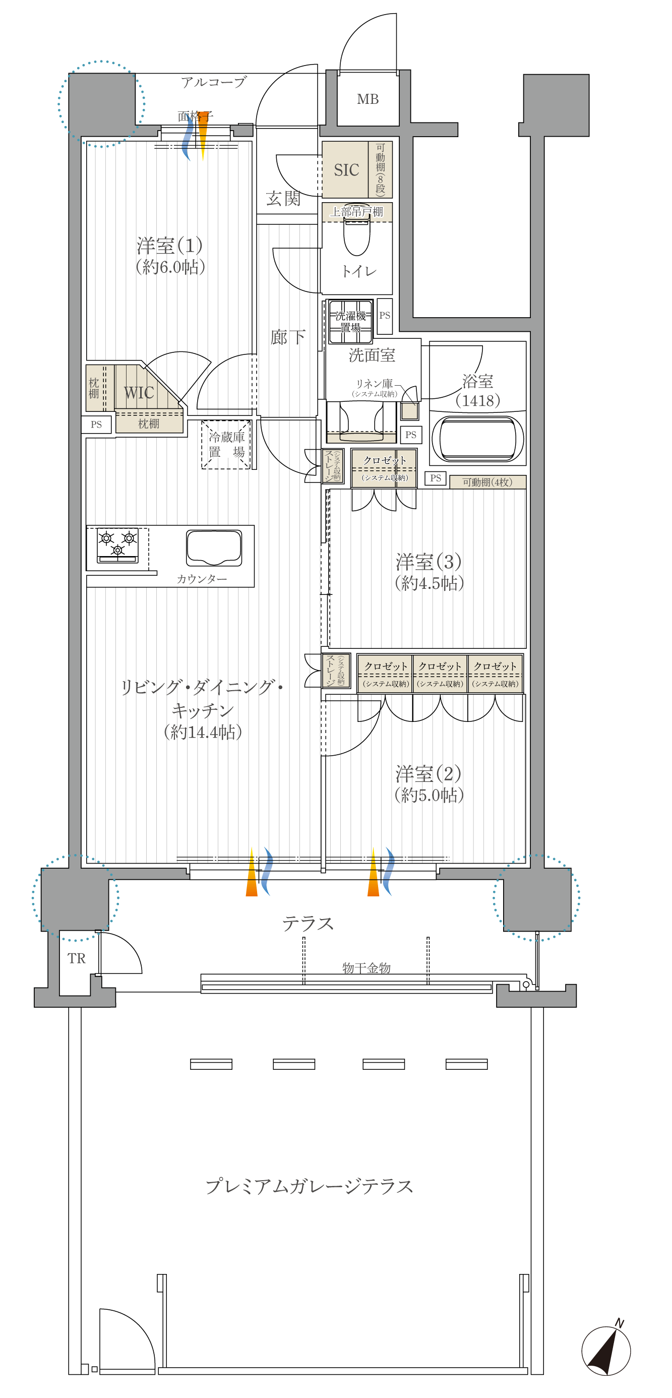 Cg間取り