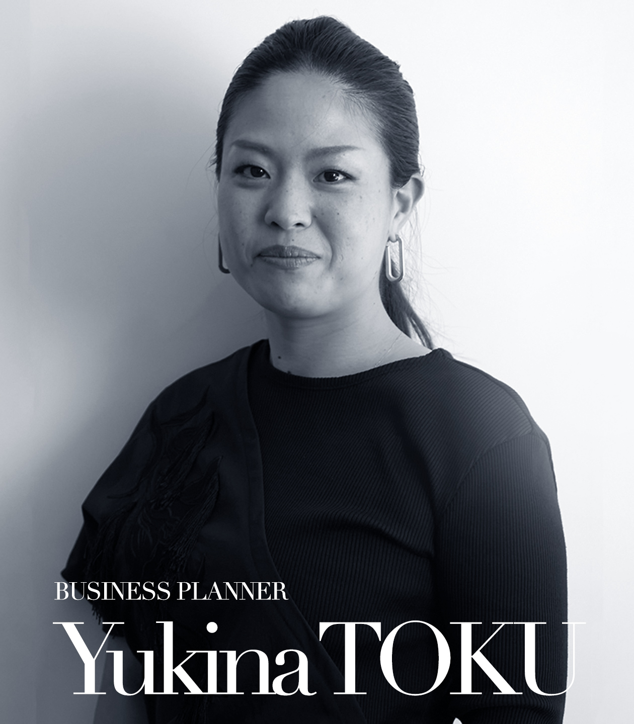 BUSINESS PLANNER Yukina TOKU