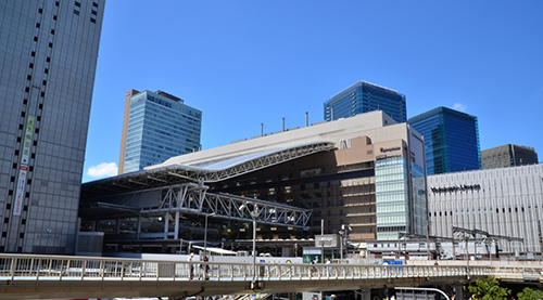 JR「大阪」駅周辺写真