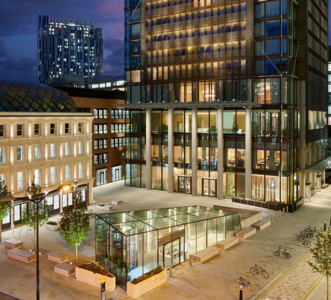 ONE BISHOPSGATE PLAZA