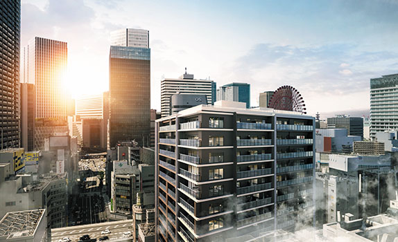 レ・ジェイド大阪梅田