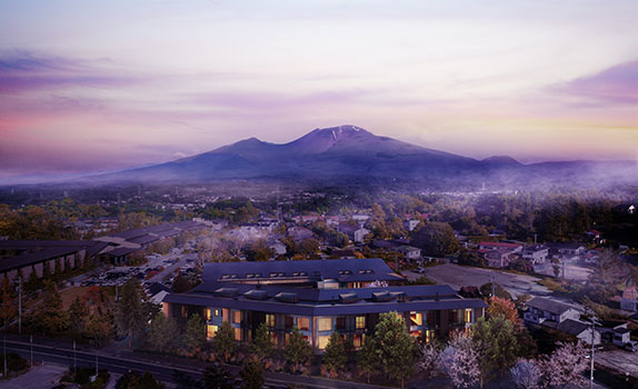 オストガーデン軽井沢