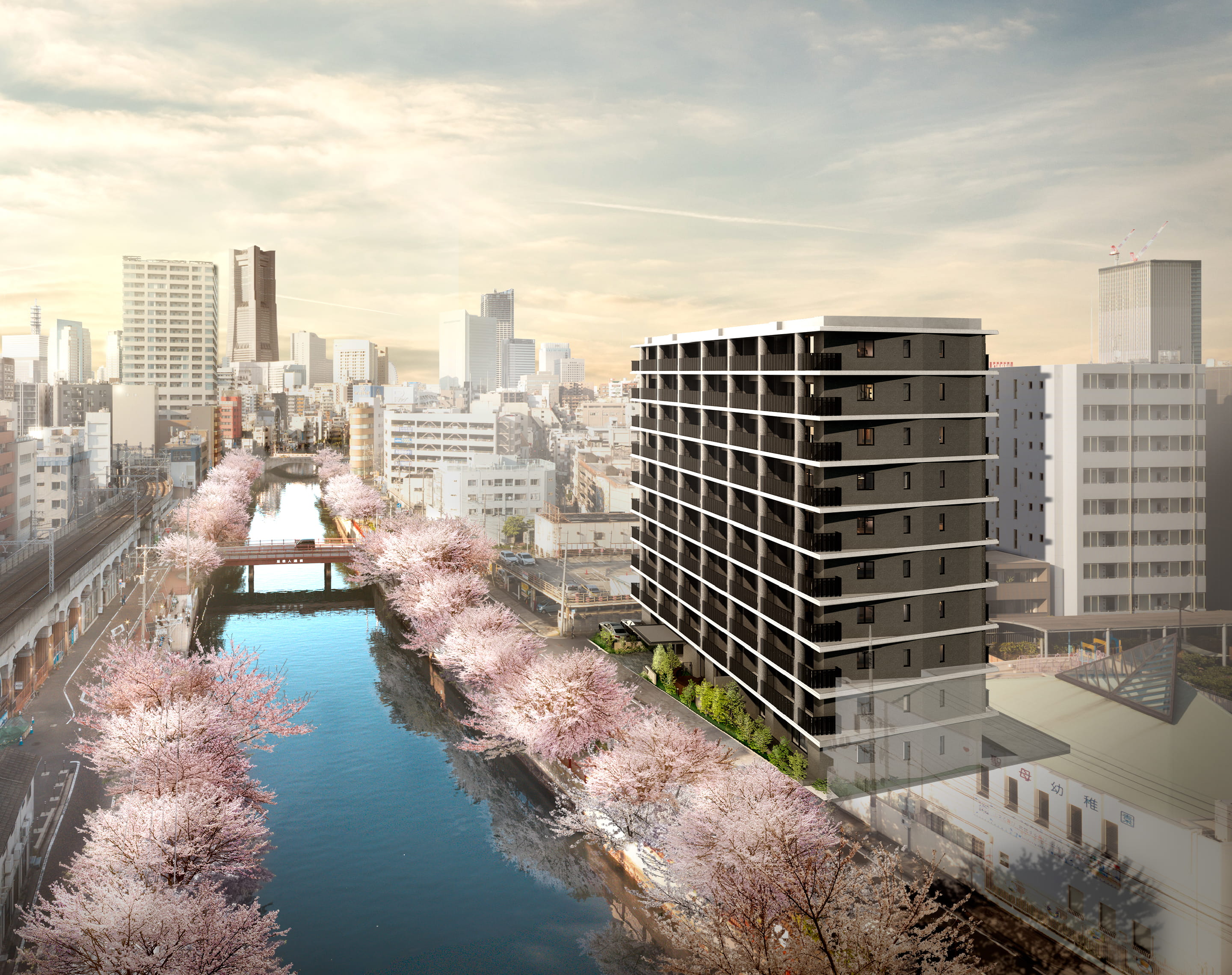 外観完成予想CG