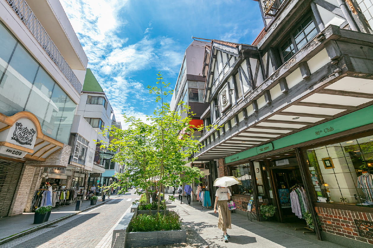 横浜元町ショッピングストリート