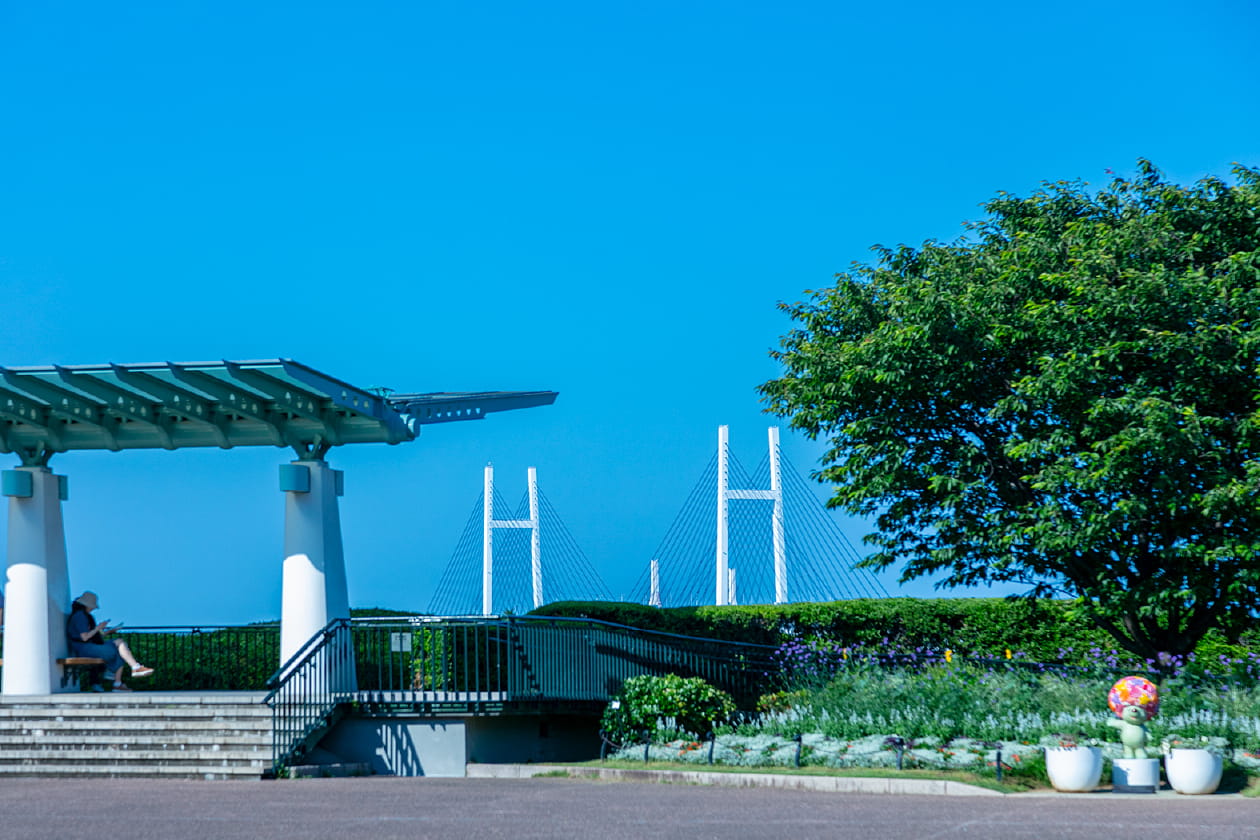 港の見える丘公園