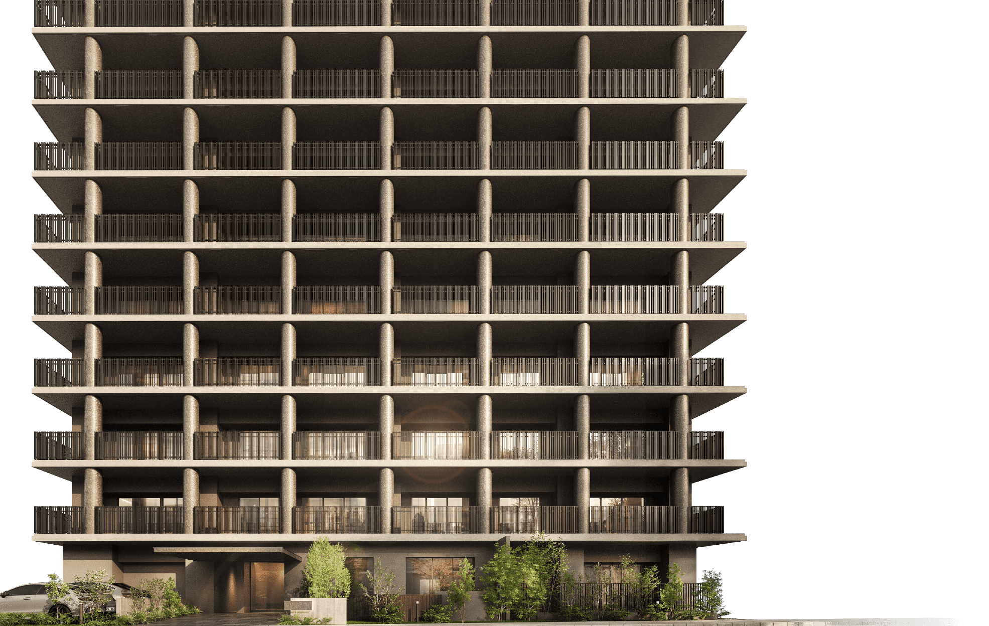 外観完成予想図