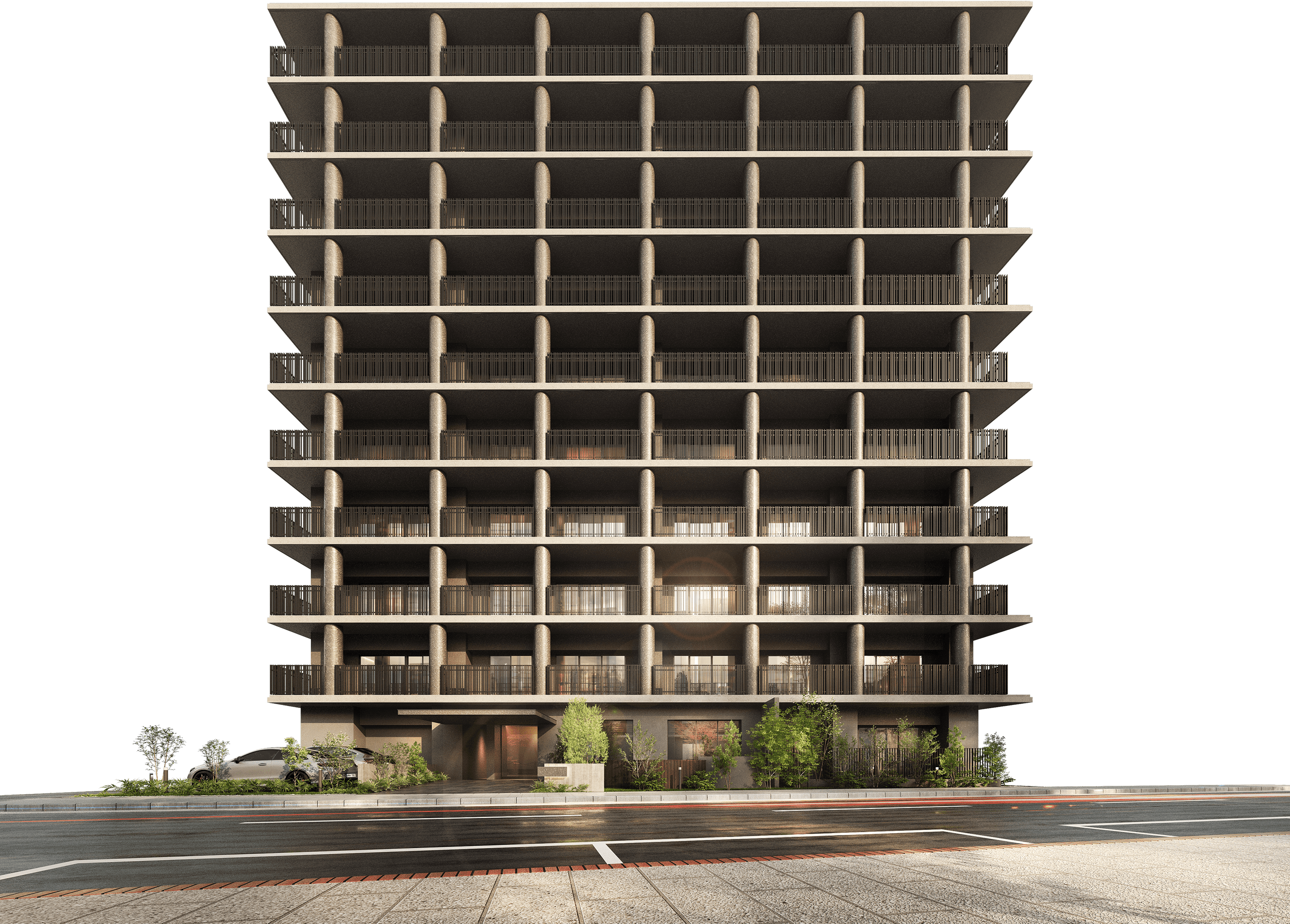 外観完成予想CG