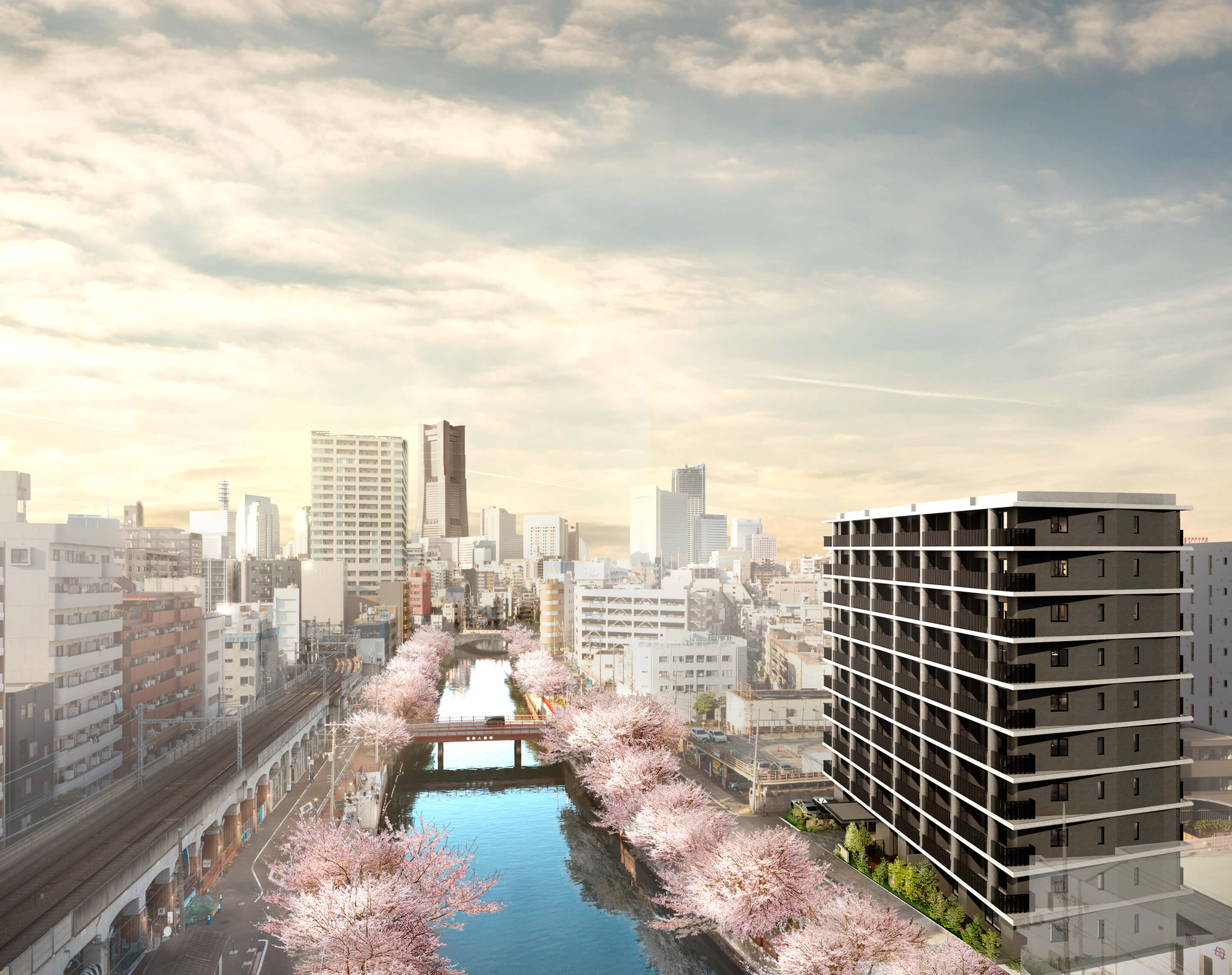 外観完成予想CG