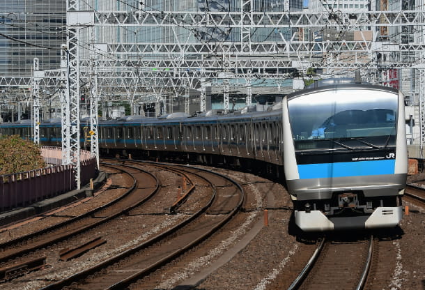 JR京浜東北線