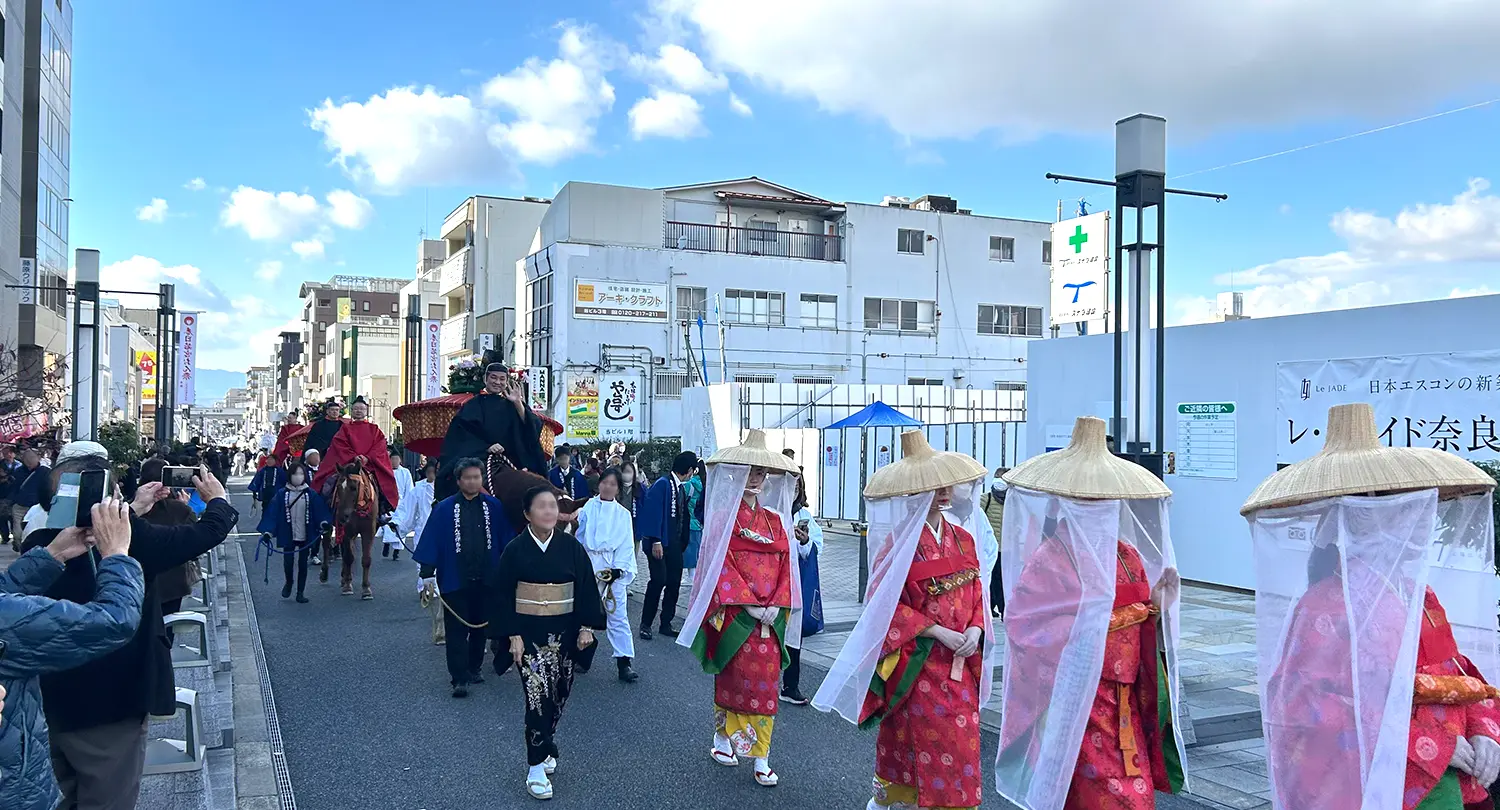 春日若宮おん祭「お渡り式」