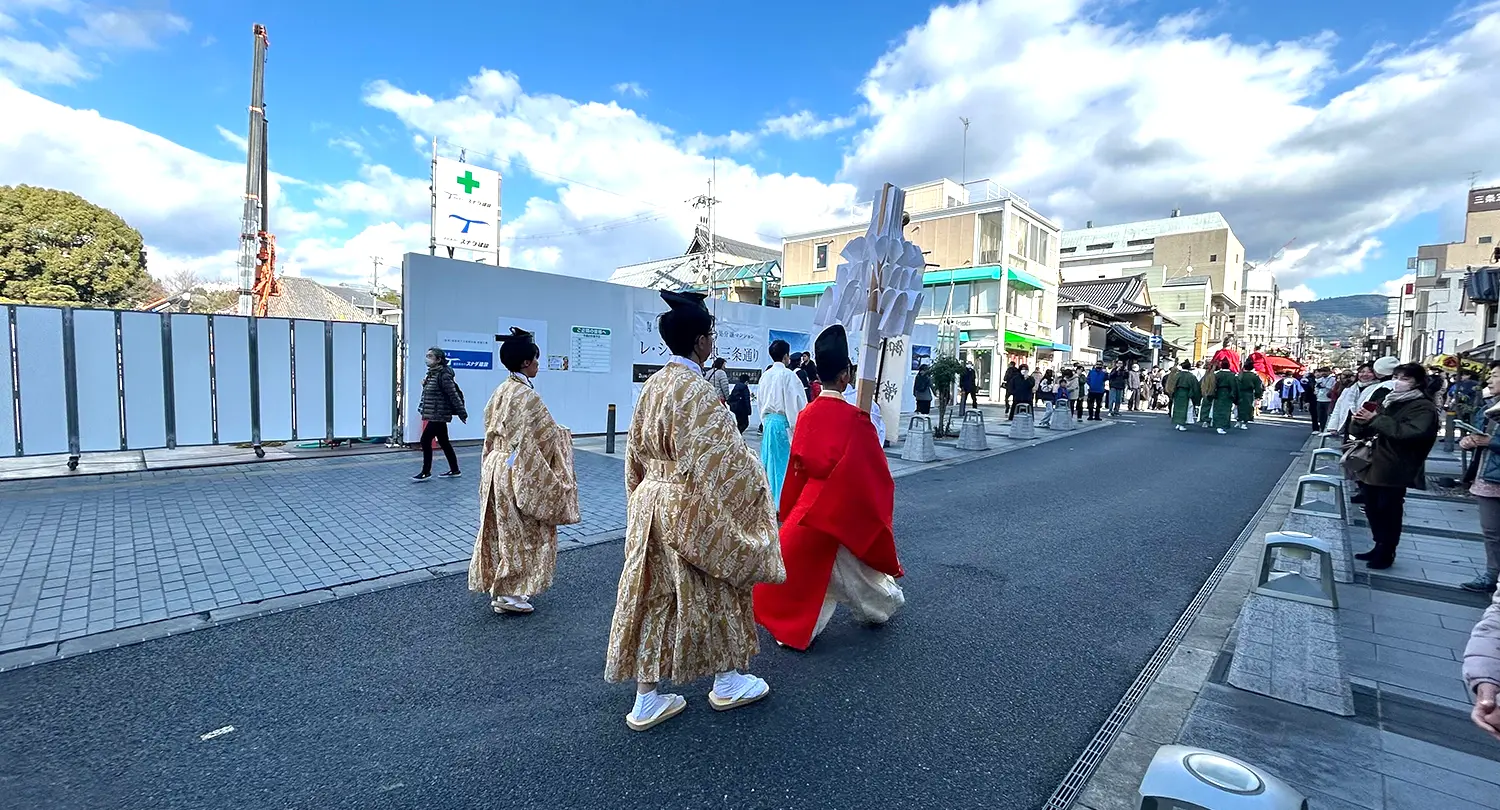春日若宮おん祭「お渡り式」