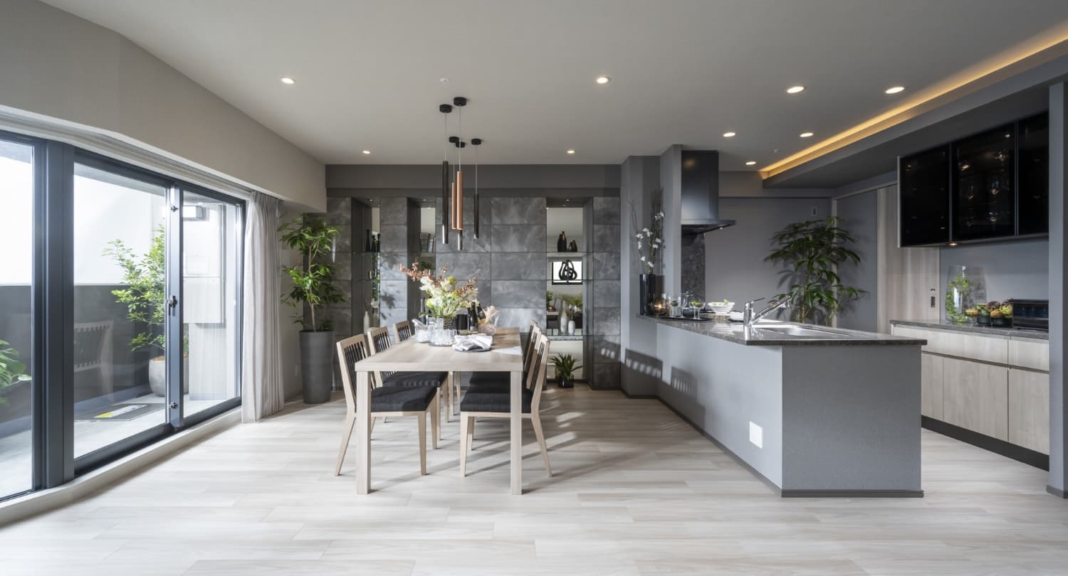 LIVING DINING