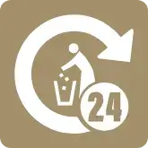 24時間ゴミ出し可能