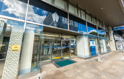 横浜銀行 新横浜支店
