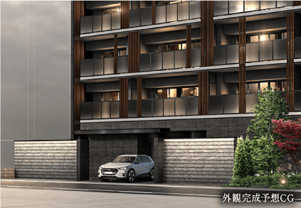 外観完成予想CG