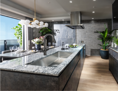 アイランドキッチン