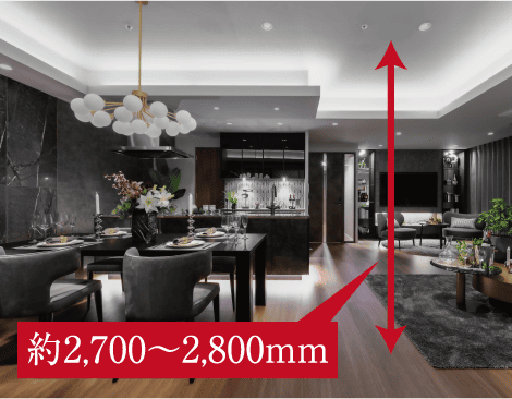 約2,700～2,800mm