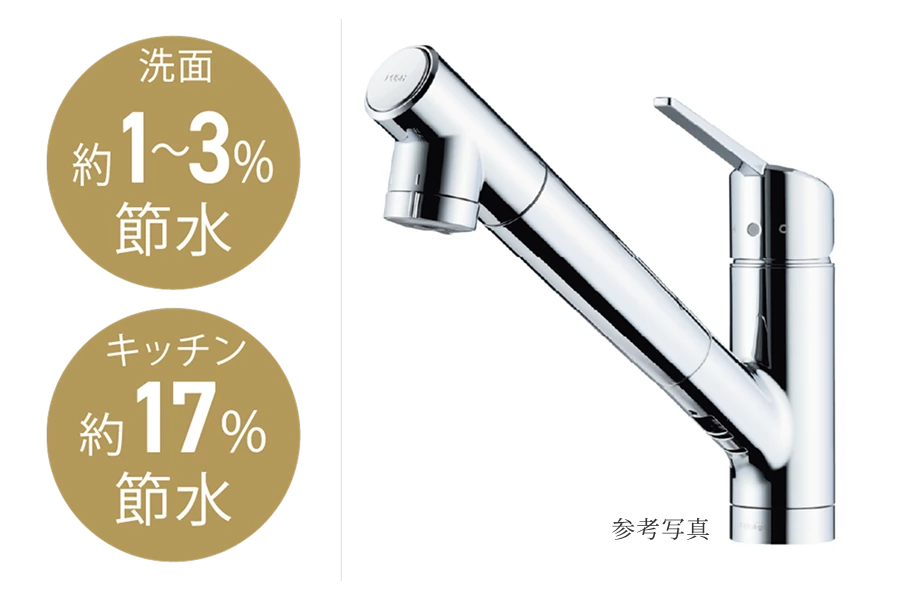 キッチン・洗面節湯水栓