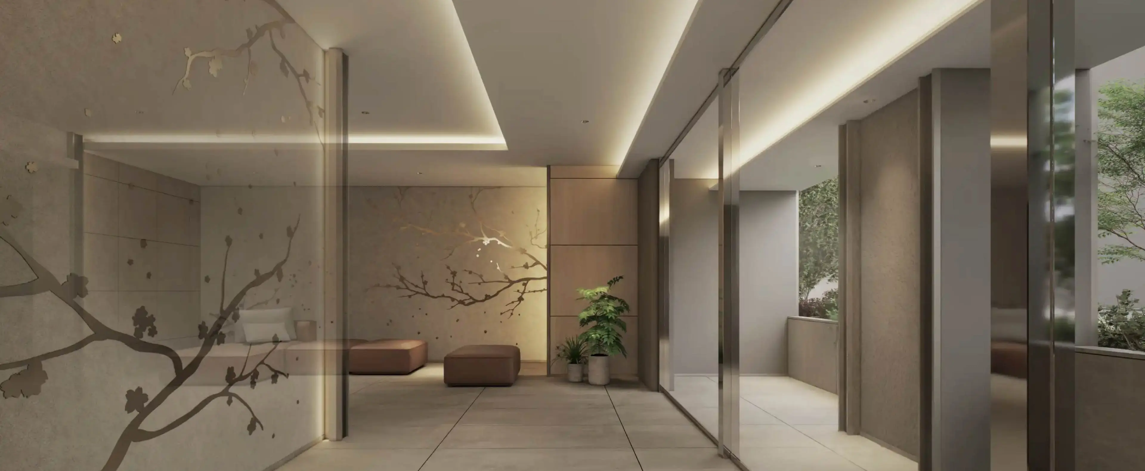 ロビー完成予想図