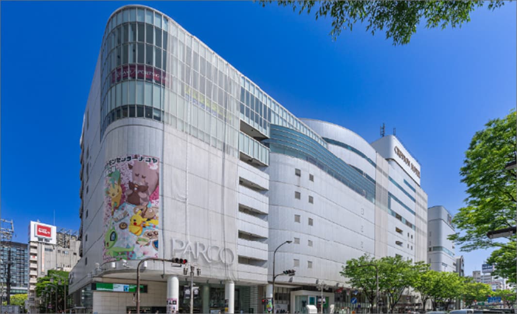 名古屋パルコ（約900m）