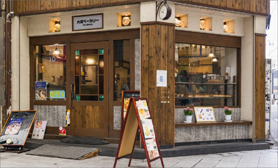 大須ベーカリー（約760m）